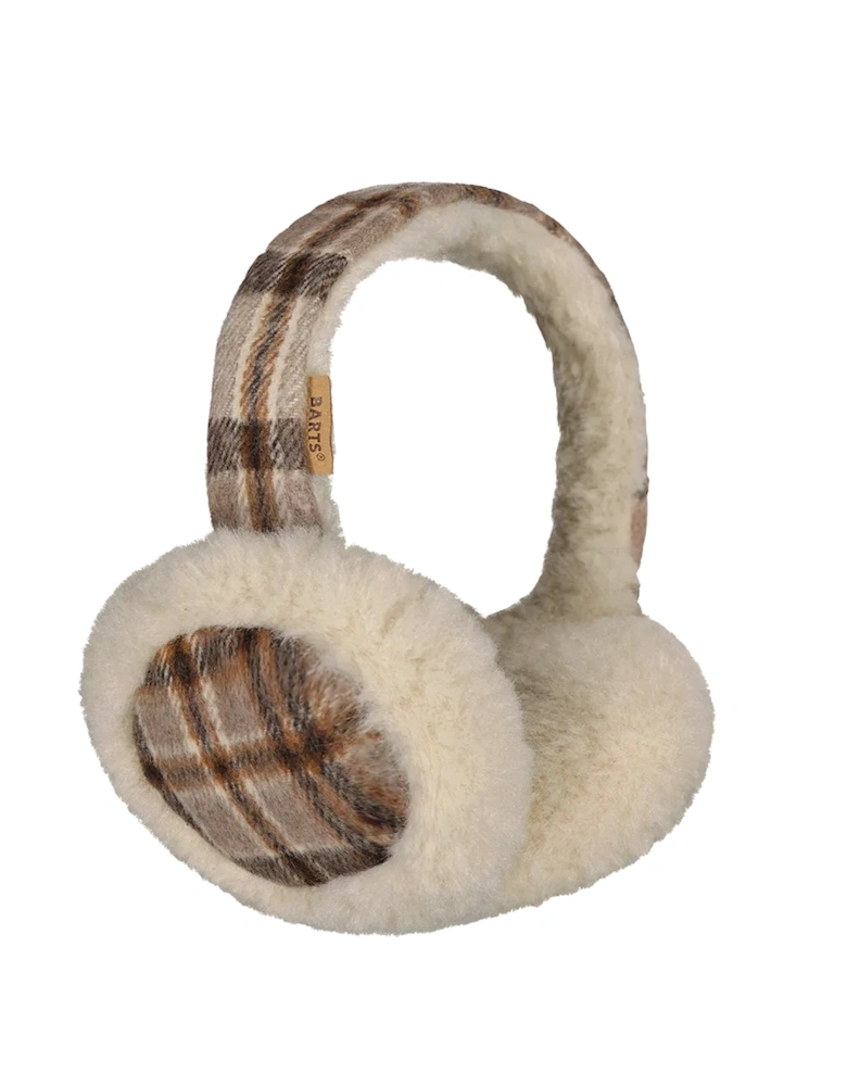 Womens Sunnaha Faux Teddy Earmuffs