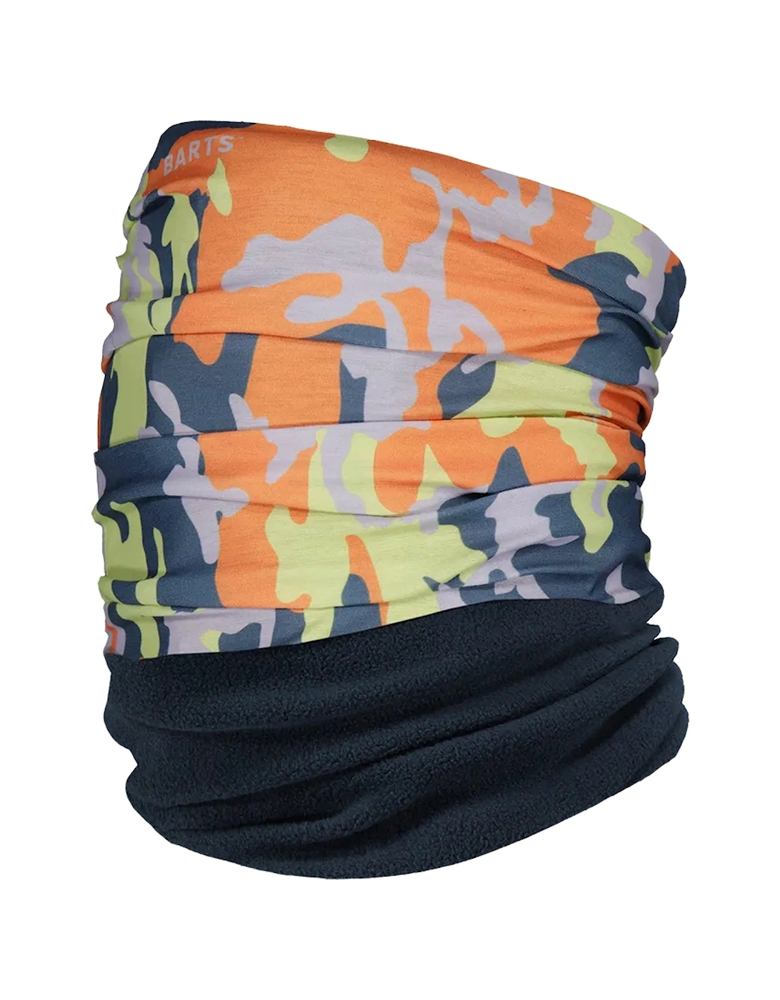 Barts Men's Barts Unisex Multicol Polar Sporty Fleece Neck Gaiters - Orange