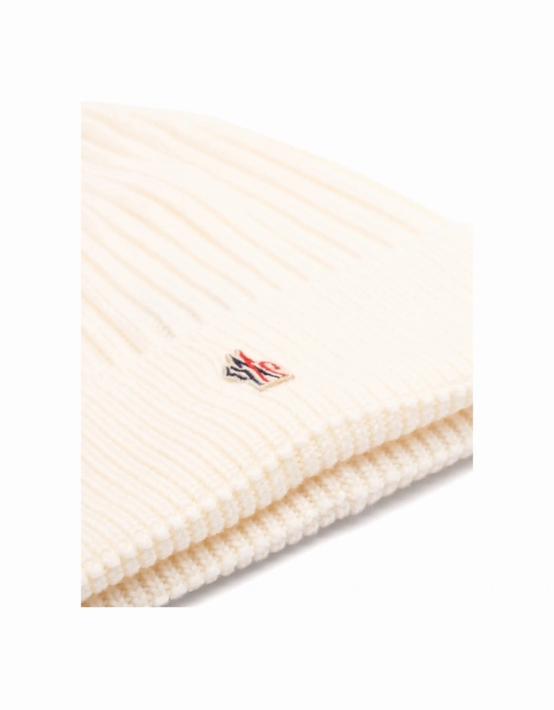 Classic Wool Logo Hat Off-White
