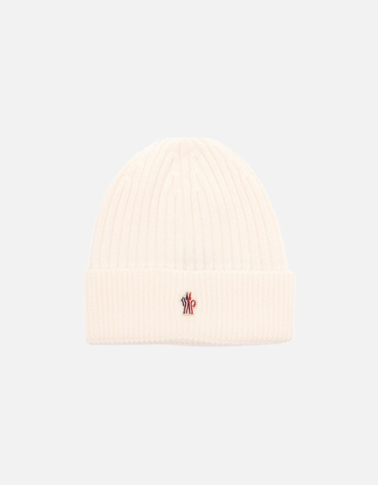 Classic Wool Logo Hat Off-White