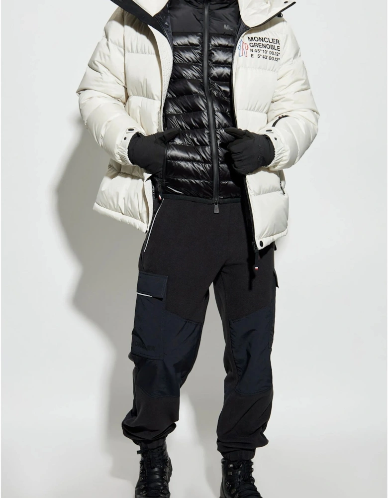 Hybrid Cardigan Black