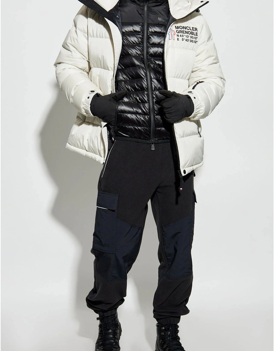 Hybrid Cardigan Black