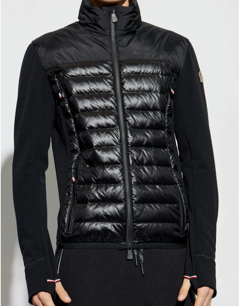 Hybrid Cardigan Black