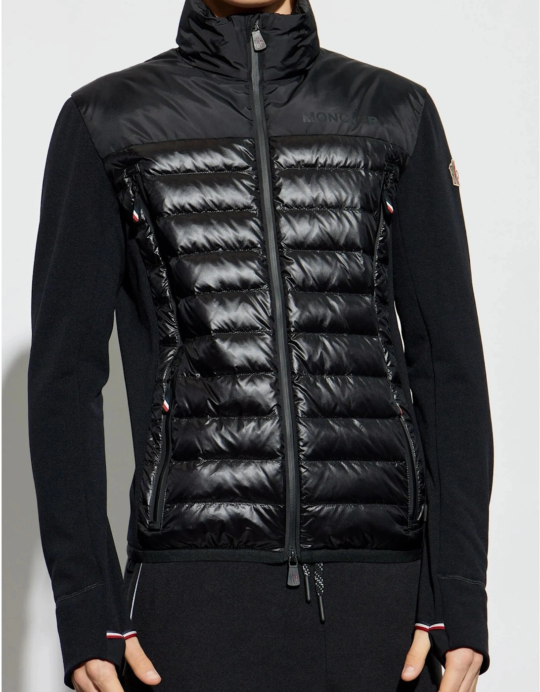 Hybrid Cardigan Black