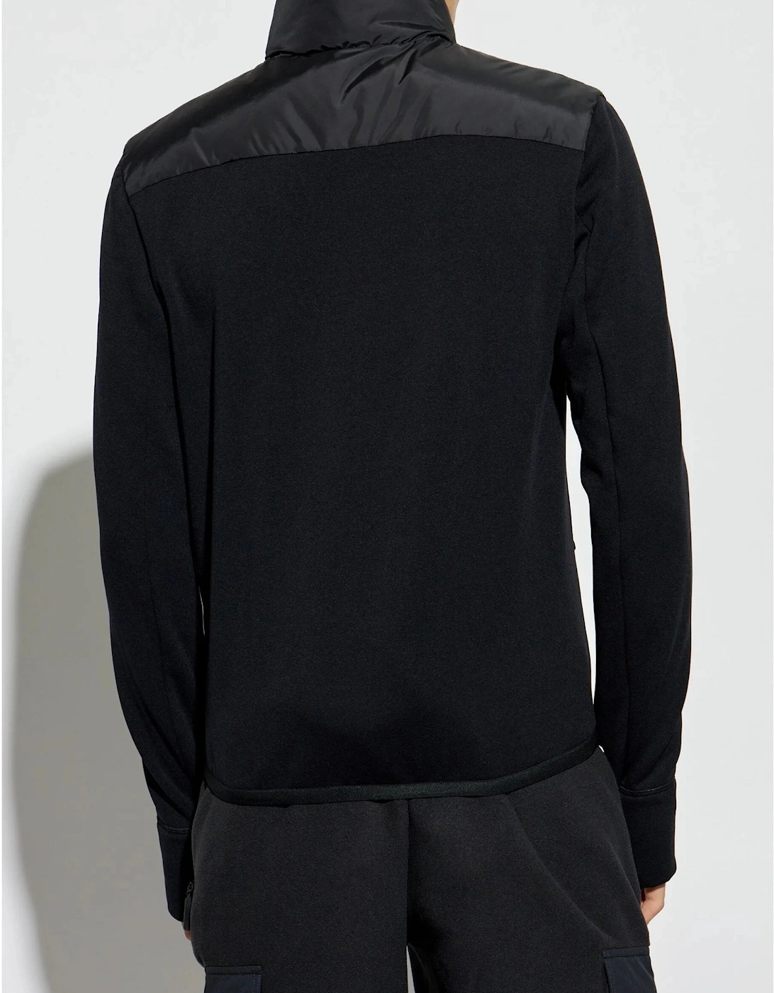 Hybrid Cardigan Black