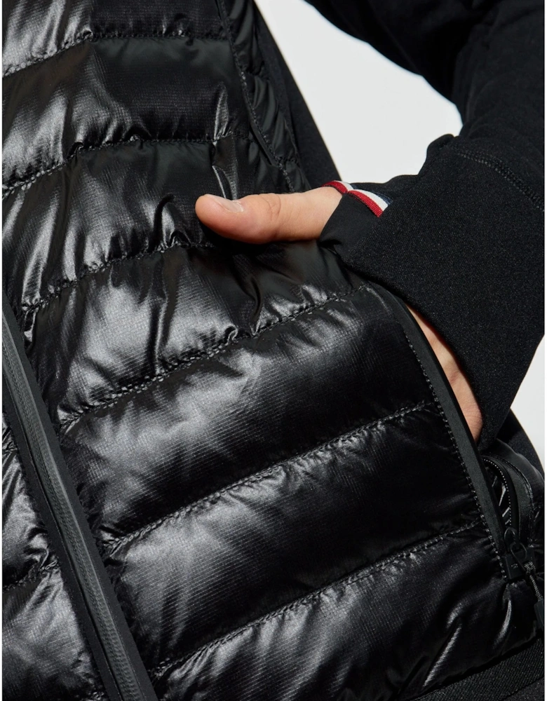 Hybrid Cardigan Black