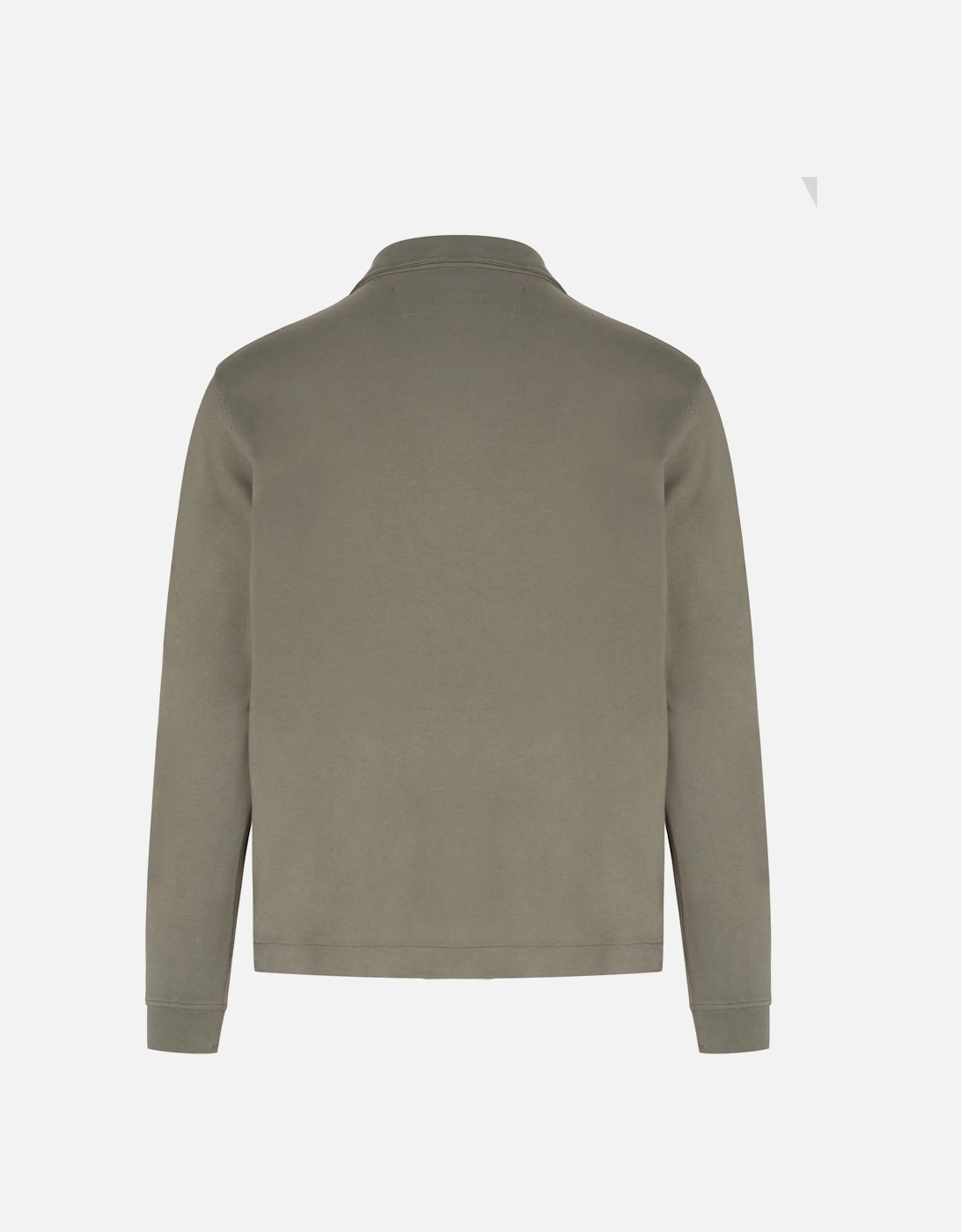 Jersey Overshirt Khaki