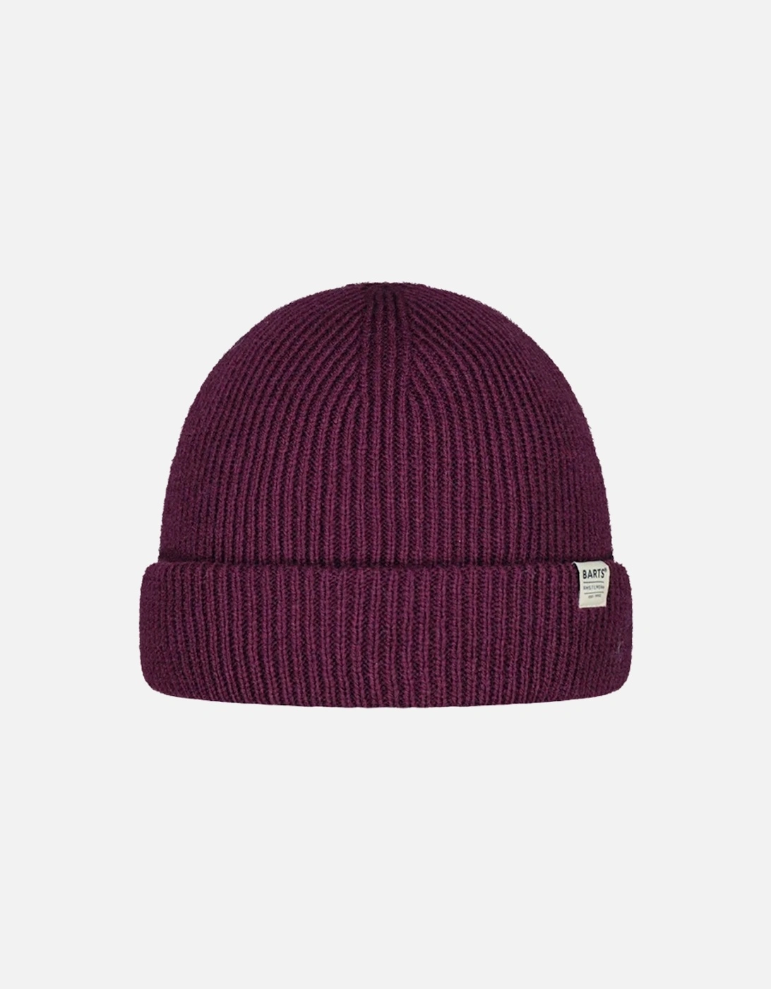Barts Barts Unisex Kinyeti Short Comfy Beanie - Purple