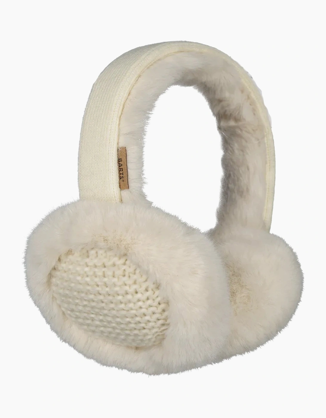 Barts Women's Barts Womens Bigwit Faux Fur Earmuffs - Cream