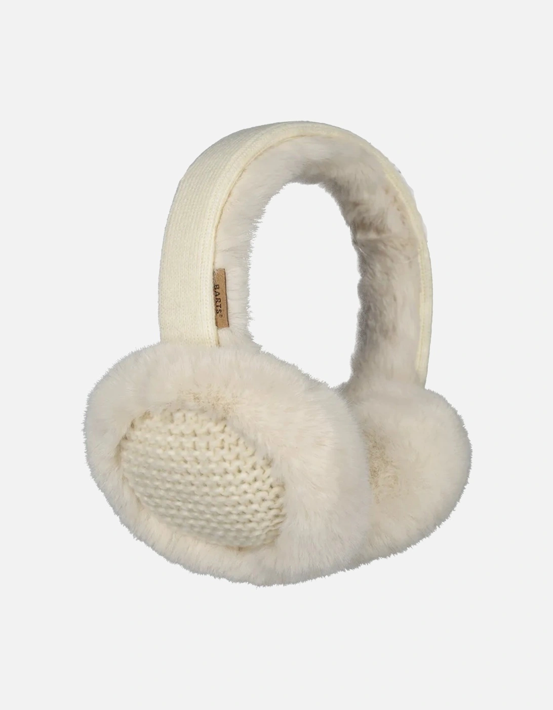 Womens Bigwit Faux Fur Earmuffs, 2 of 1
