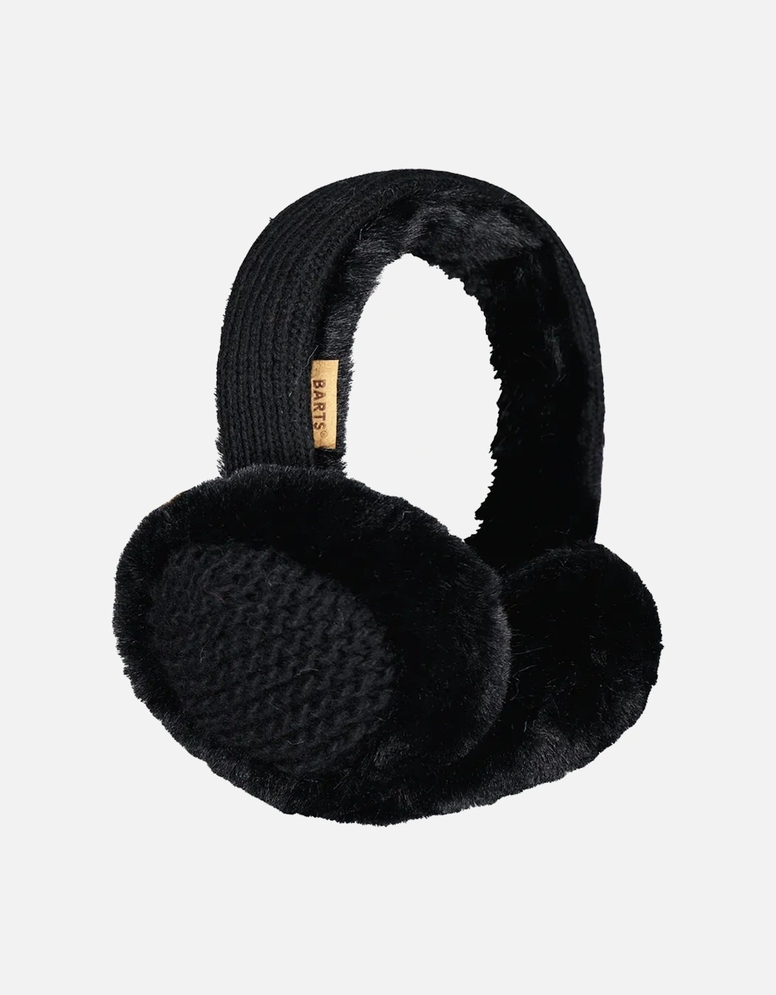 Womens Bigwit Faux Fur Earmuffs, 2 of 1