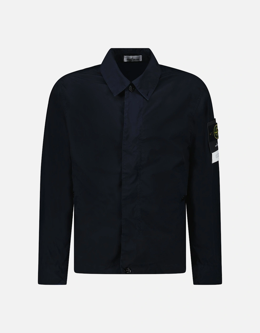 Stone Island Men's Navy Light Compact Jacket In - Size: 42/Regular