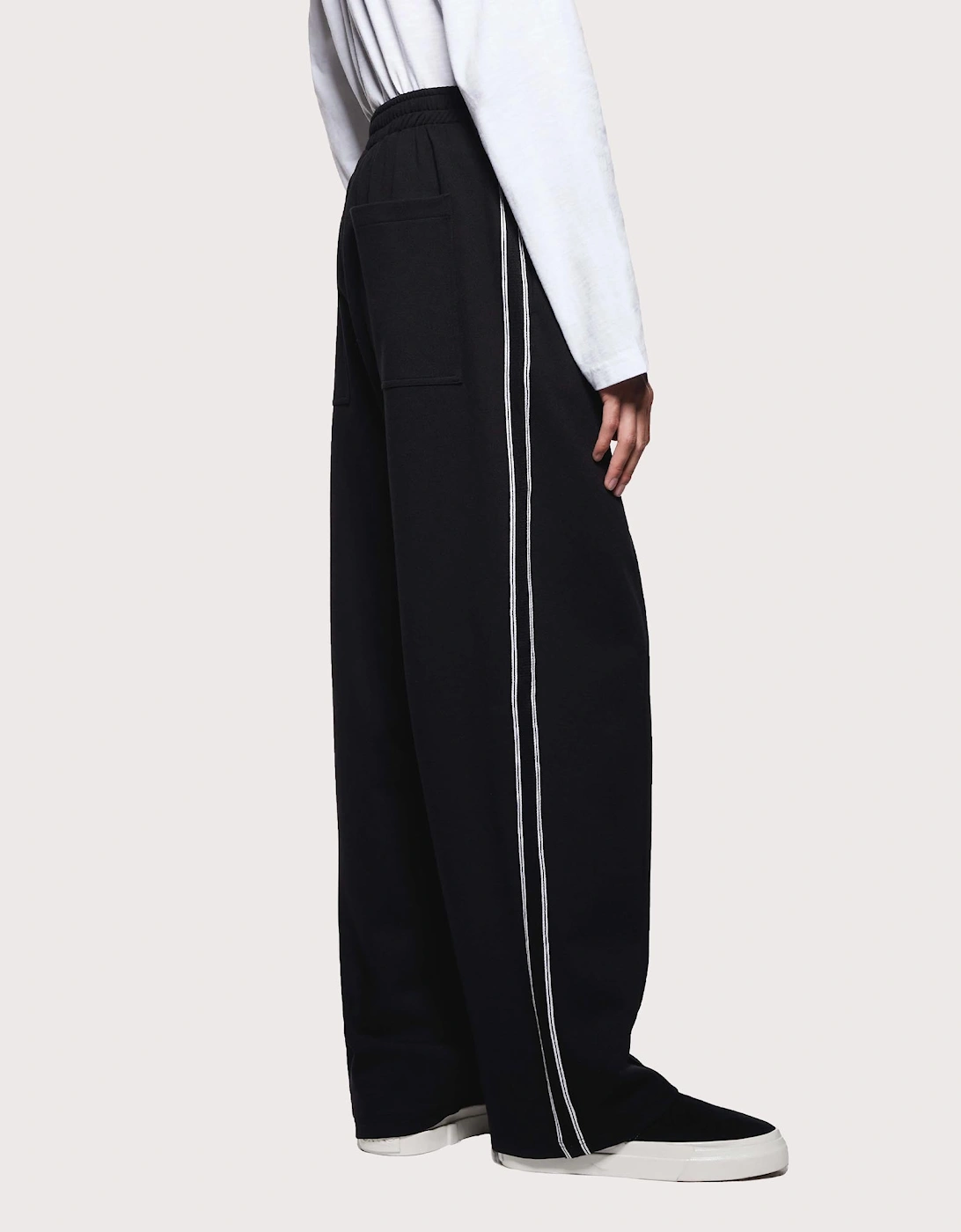 Wide Fit Track Pants