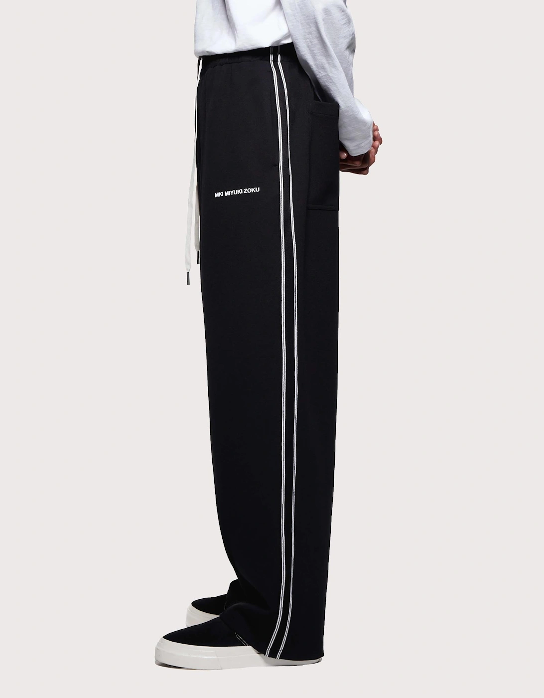 Wide Fit Track Pants