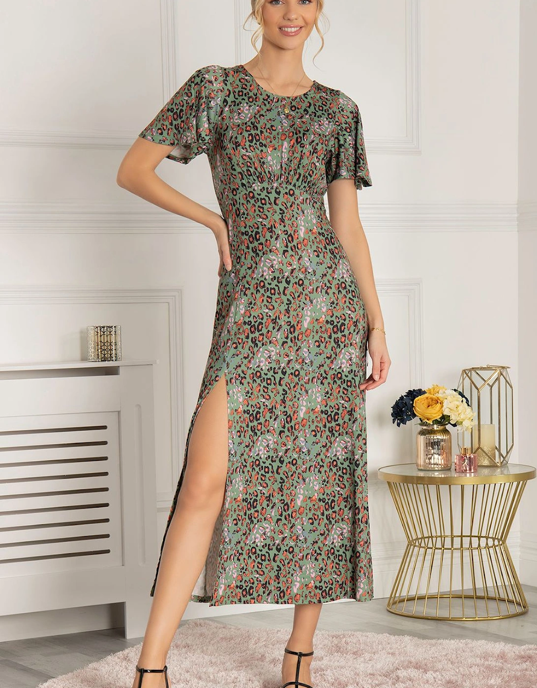 Dalilah Maxi Dress, 2 of 1