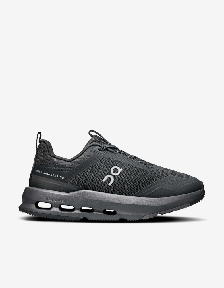 Kids Cloudnova Trainers in Black
