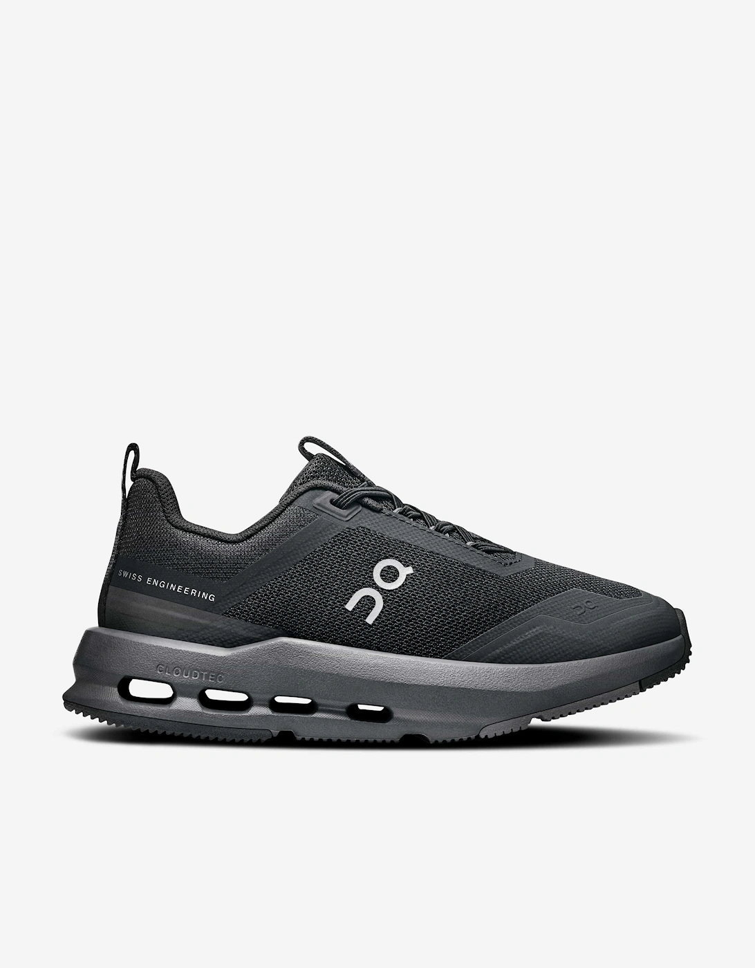 On Running Kids Cloudnova Trainers in Black - Size: EU 35 uk 2.5 us 3