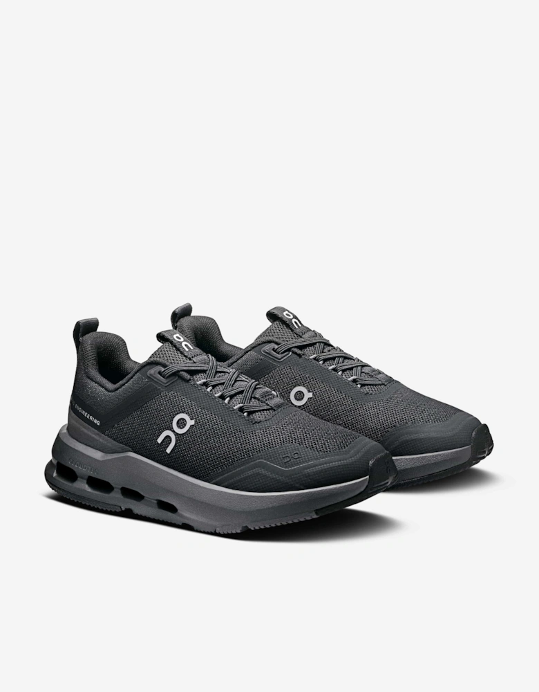 Kids Cloudnova Trainers in Black