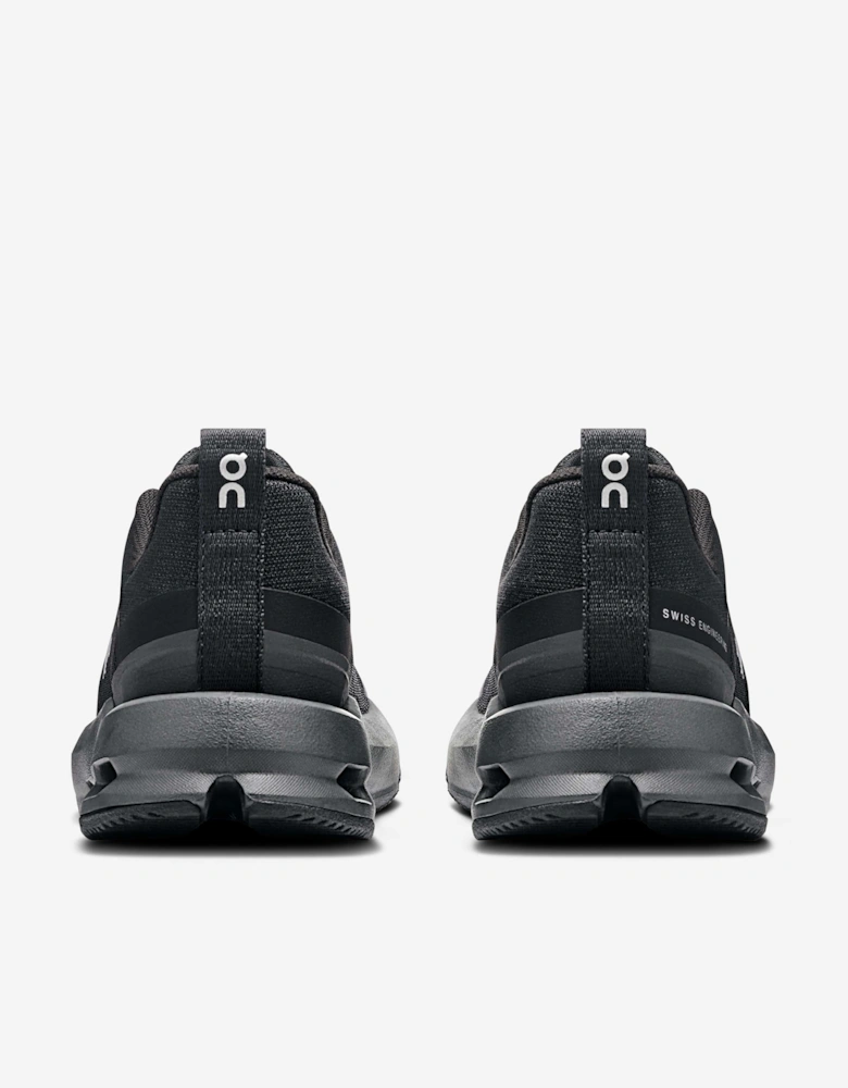 Kids Cloudnova Trainers in Black