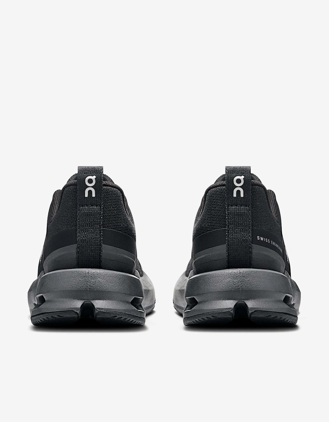 Kids Cloudnova Trainers in Black