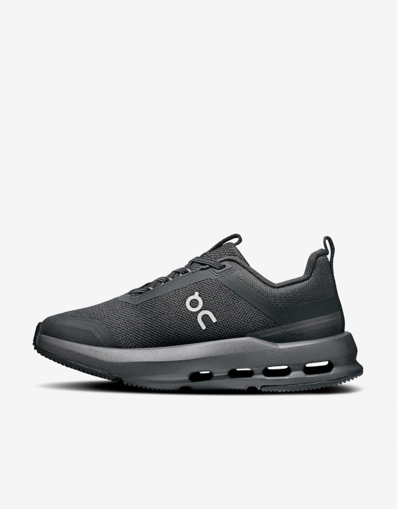 Kids Cloudnova Trainers in Black