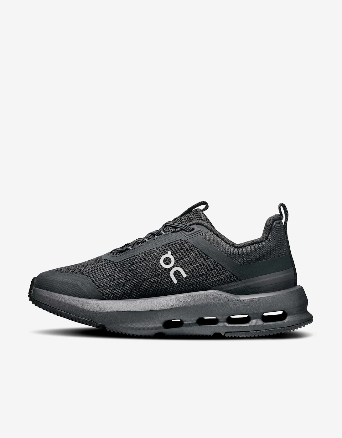 Kids Cloudnova Trainers in Black