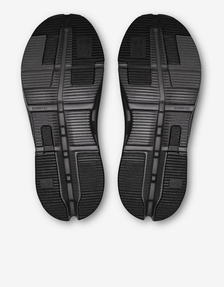 Kids Cloudnova Trainers in Black
