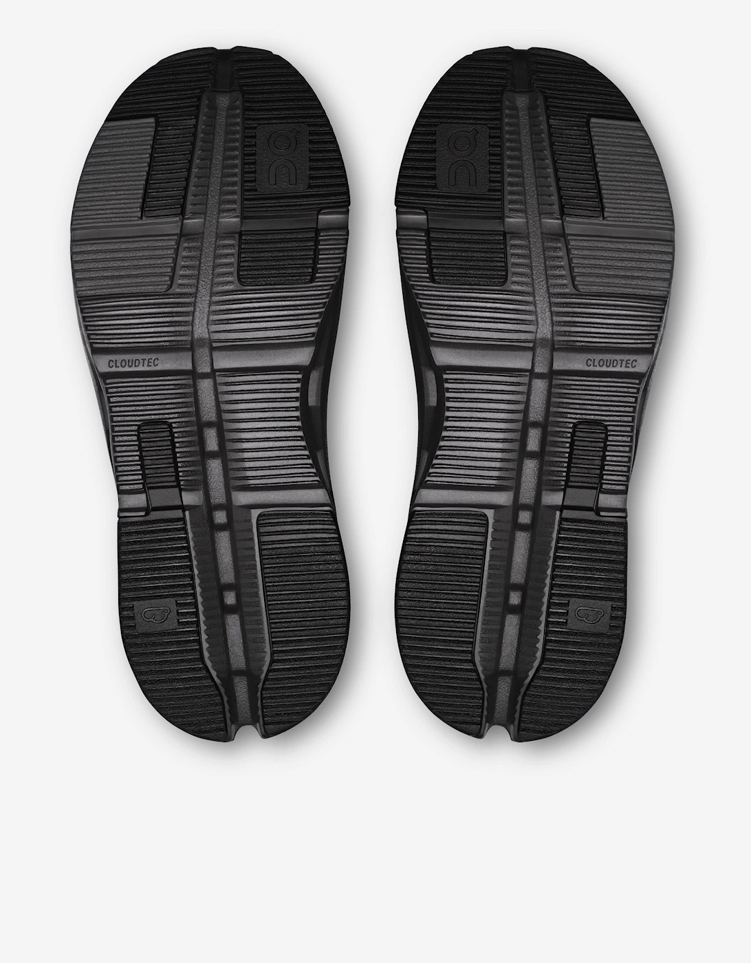 Kids Cloudnova Trainers in Black