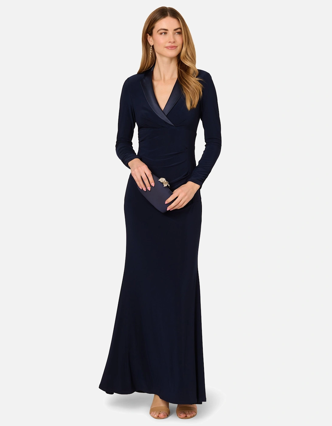 Tuxedo Long Dress, 2 of 1