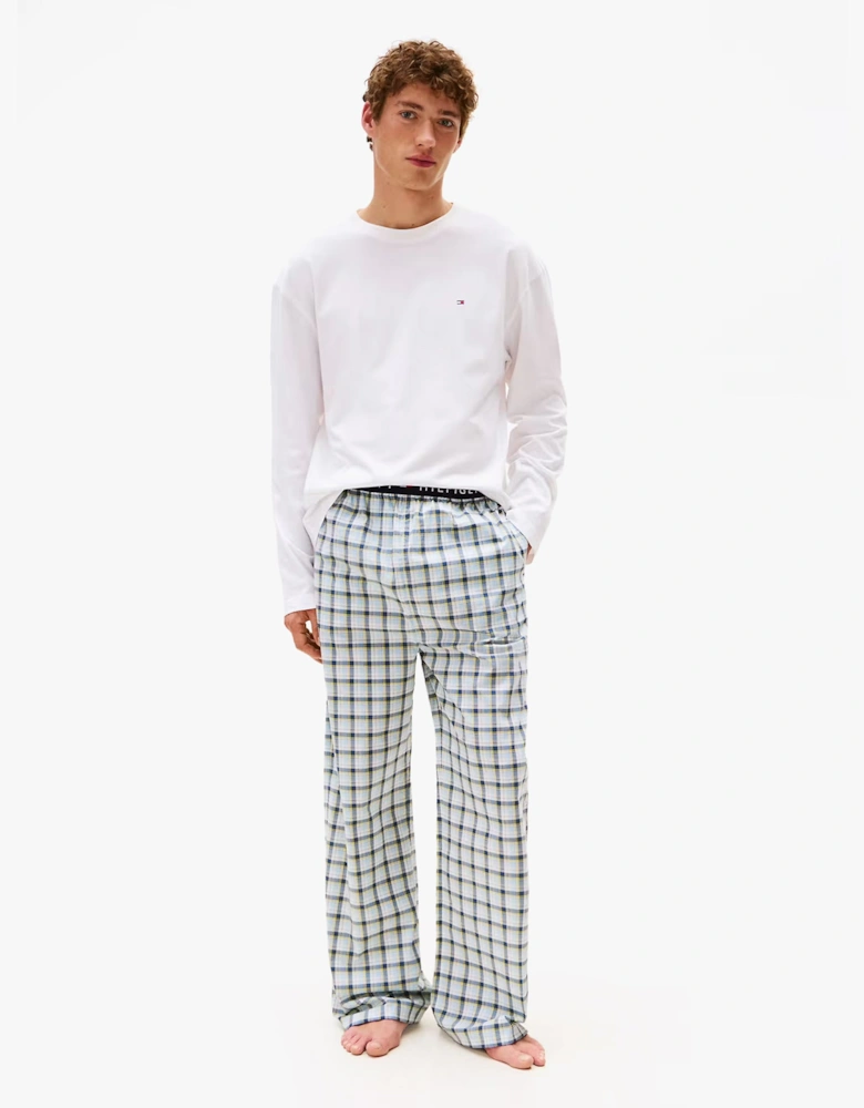 WOVEN PJ SET PRINT Mens Set Multicoloured