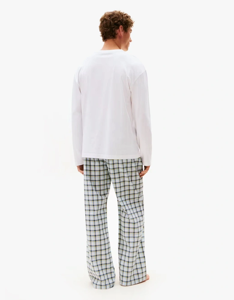 WOVEN PJ SET PRINT Mens Set Multicoloured