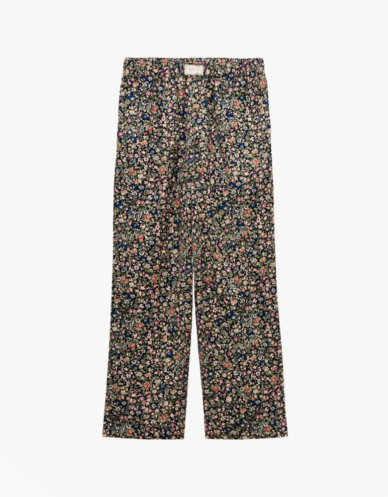 STELLA Womens Pyjama Bottoms Navy/Pink