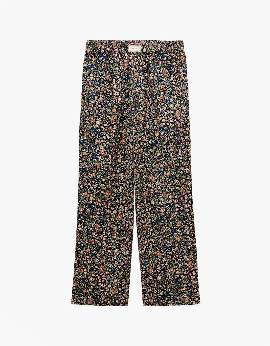 STELLA Womens Pyjama Bottoms Navy/Pink, 7 of 6