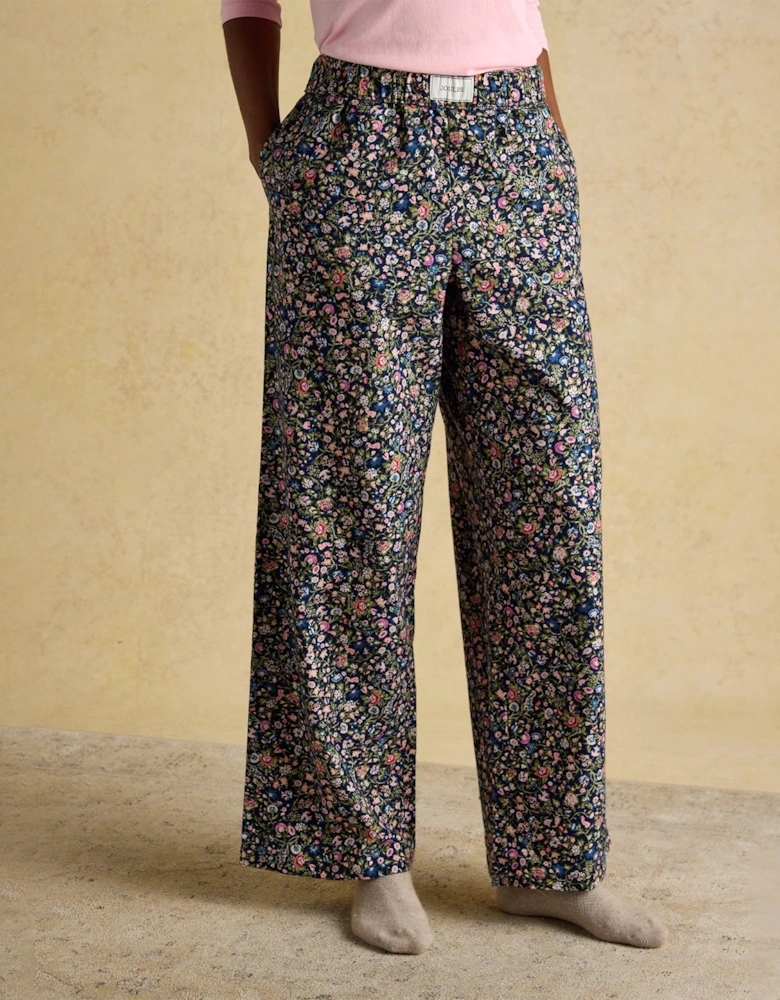 STELLA Womens Pyjama Bottoms Navy/Pink