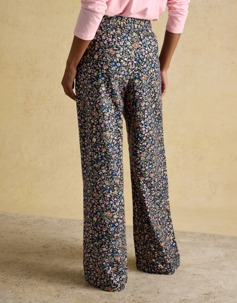 STELLA Womens Pyjama Bottoms Navy/Pink