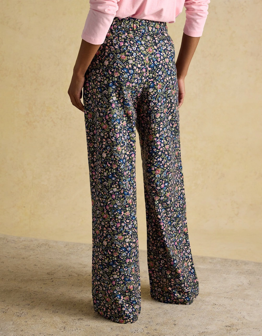 STELLA Womens Pyjama Bottoms Navy/Pink