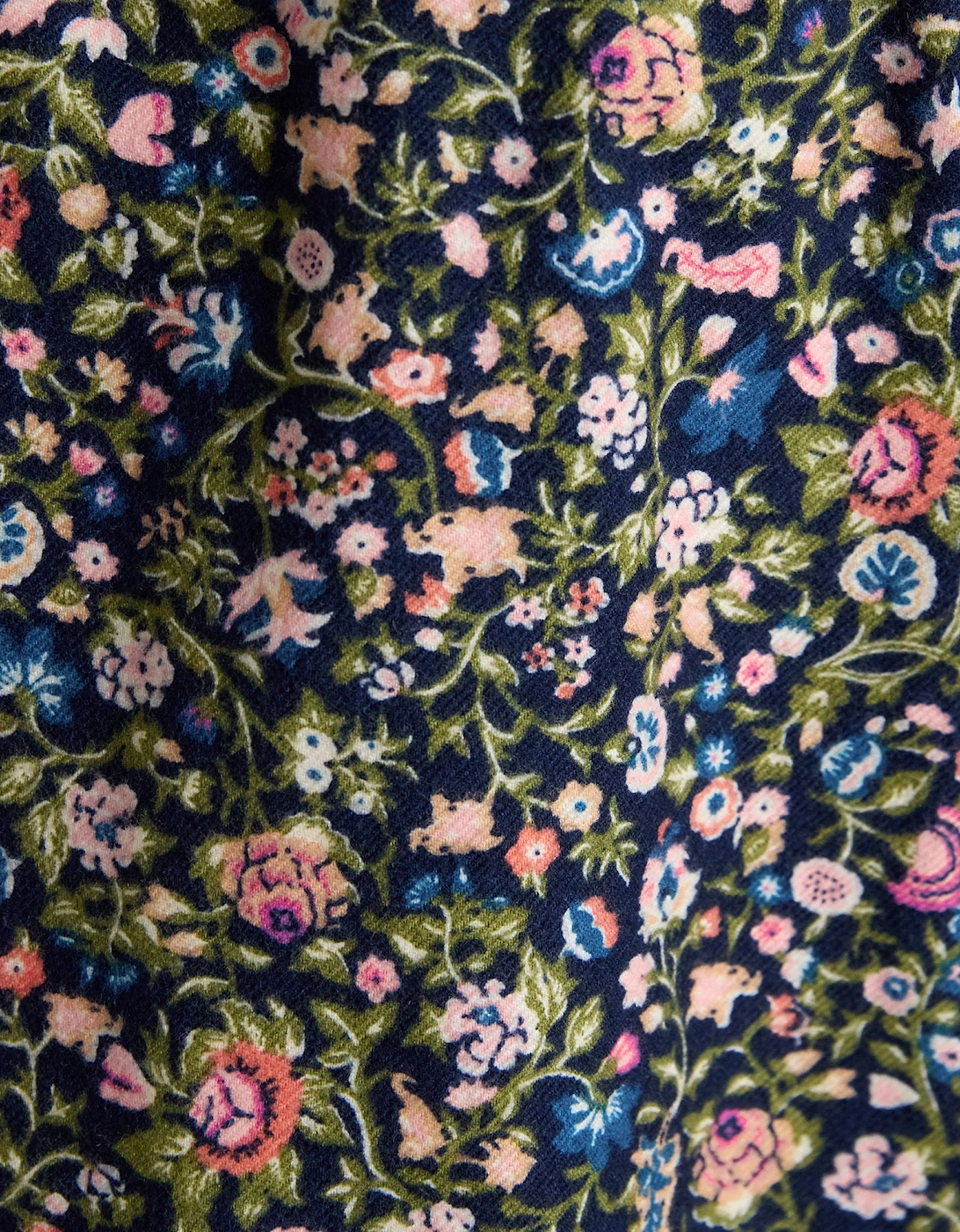 STELLA Womens Pyjama Bottoms Navy/Pink