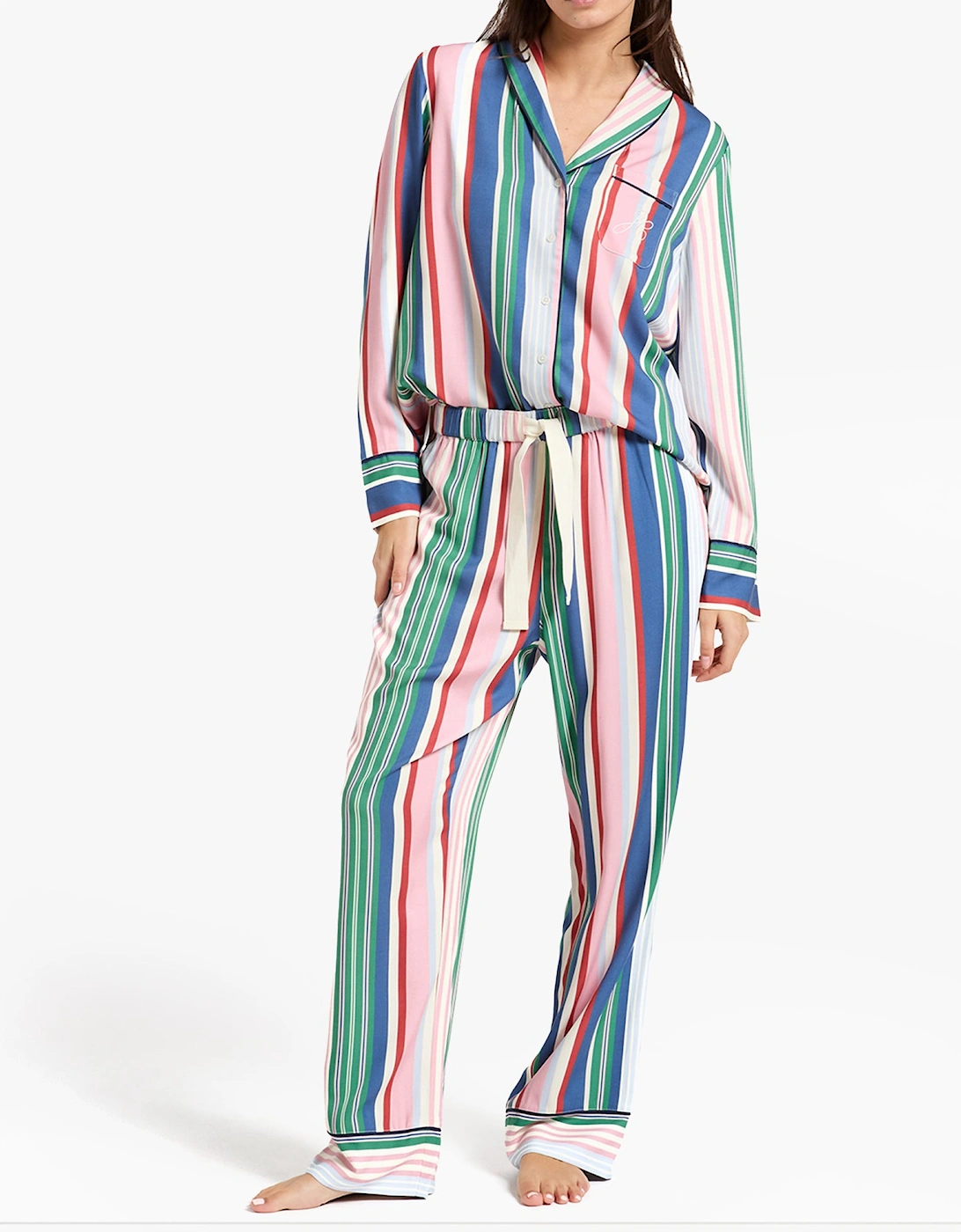 ALMA Womens Pyjama Set Multi, 5 of 4
