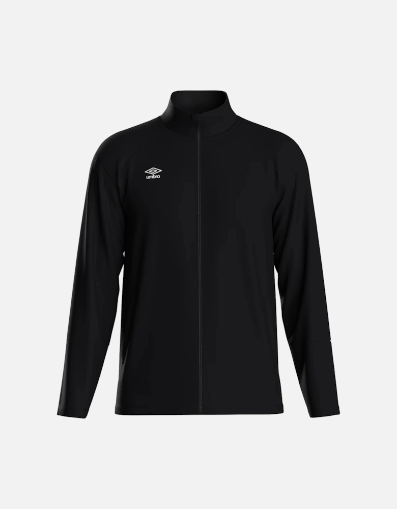 Mens Total Training Knitted Track Jacket
