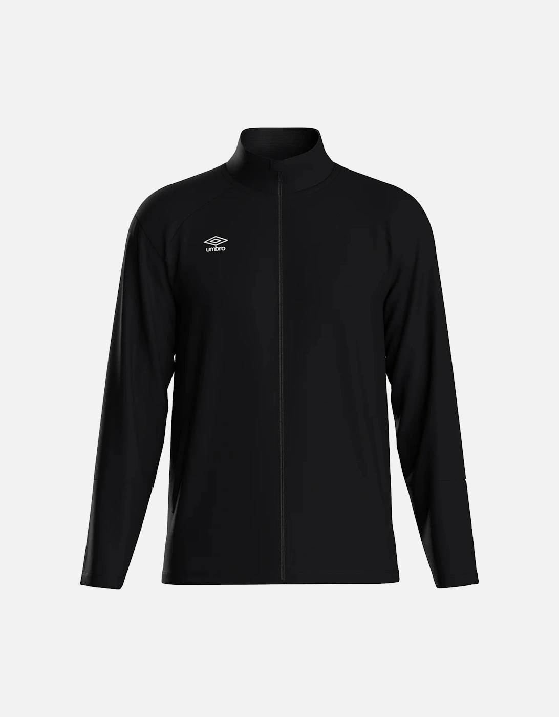 Mens Total Training Knitted Track Jacket, 6 of 5