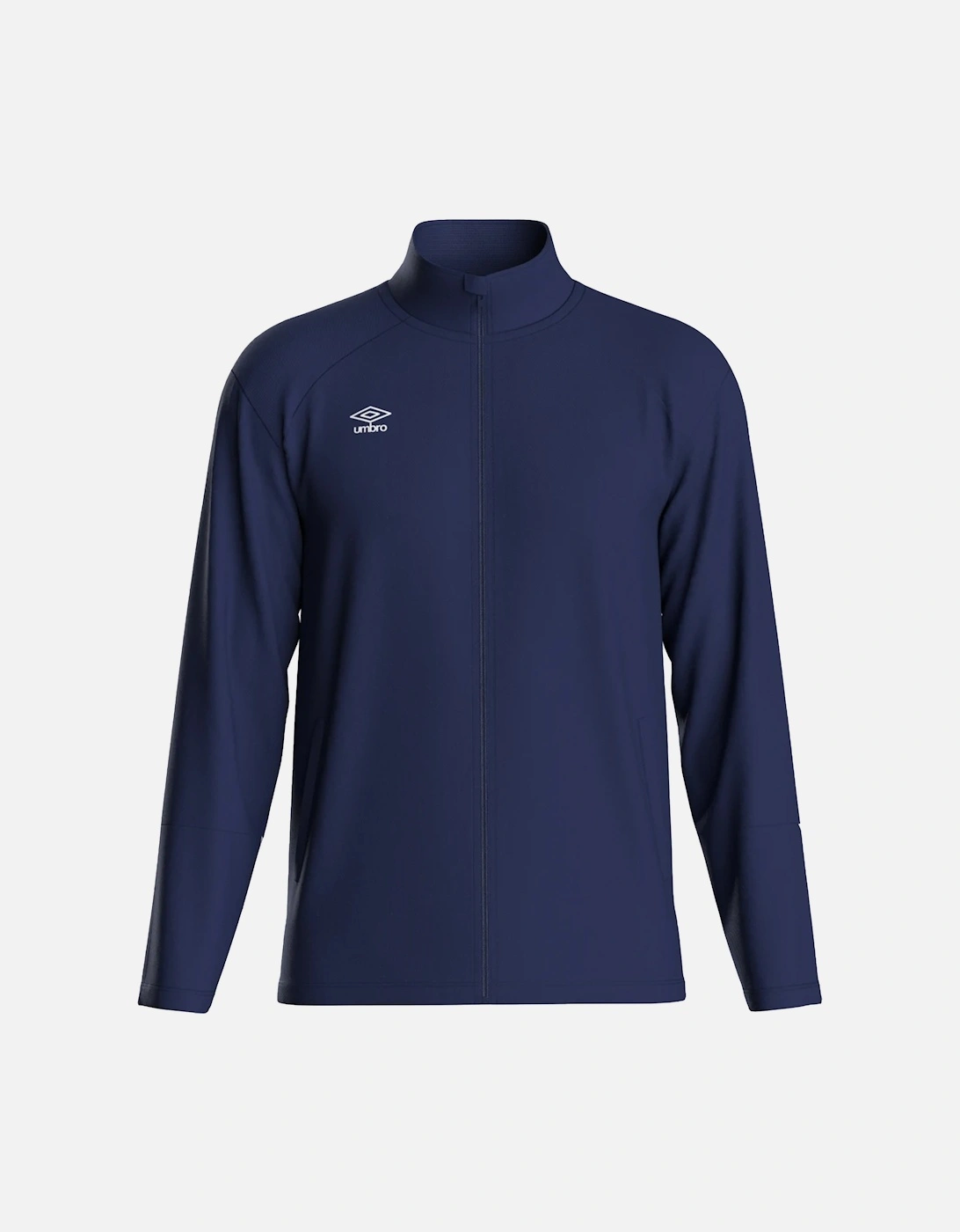 Mens Total Training Knitted Track Jacket, 5 of 4