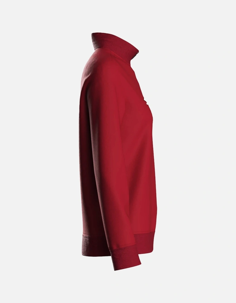 Womens/Ladies Club Essential Half Zip Sweatshirt