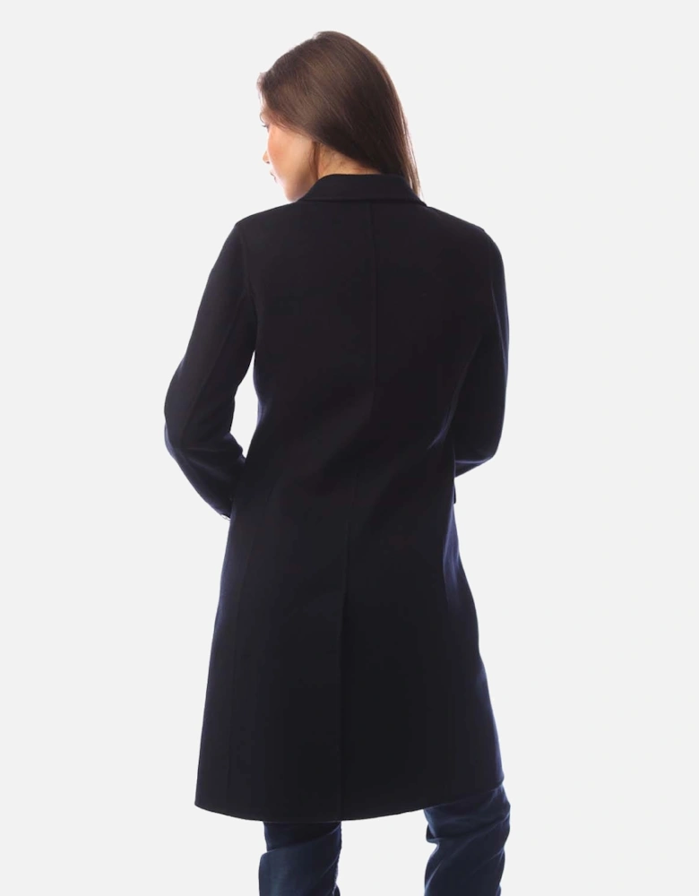 Lapelled Mid-Length Coat