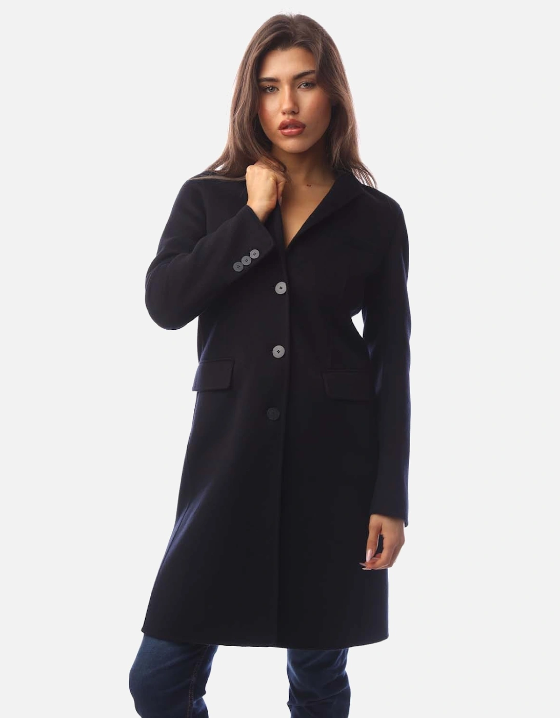 Lapelled Mid-Length Coat, 5 of 4