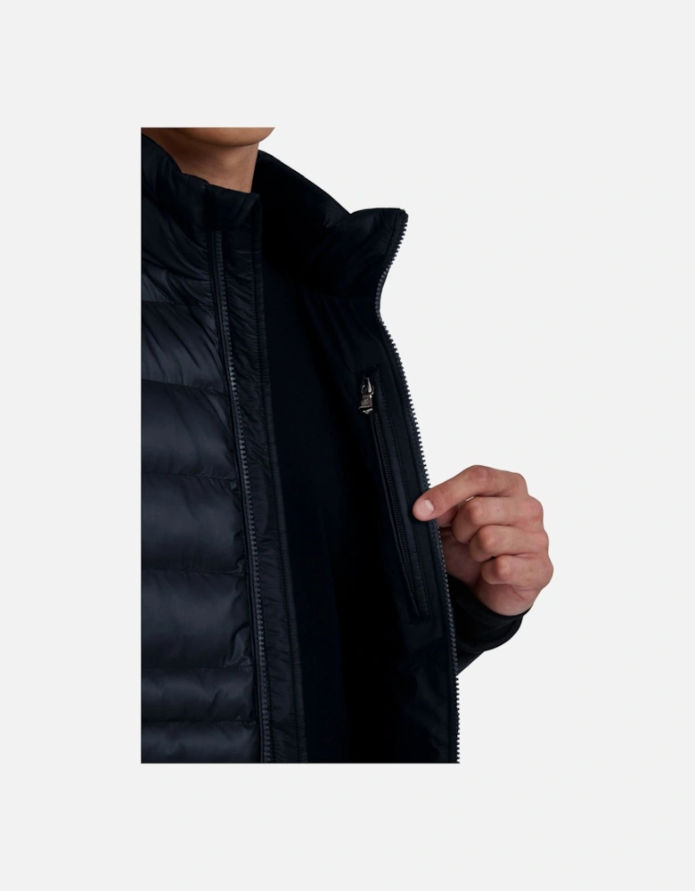 RIPSTOP MICRO PUFFER GILET NAVY