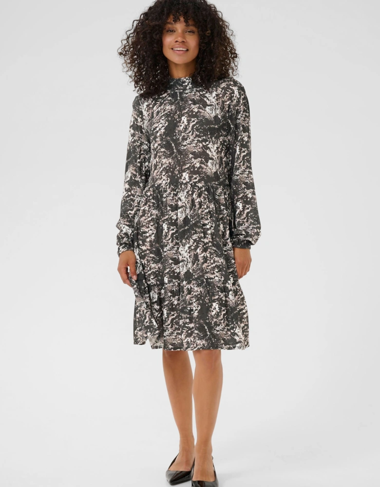 KAlinda Amber A-line Dress