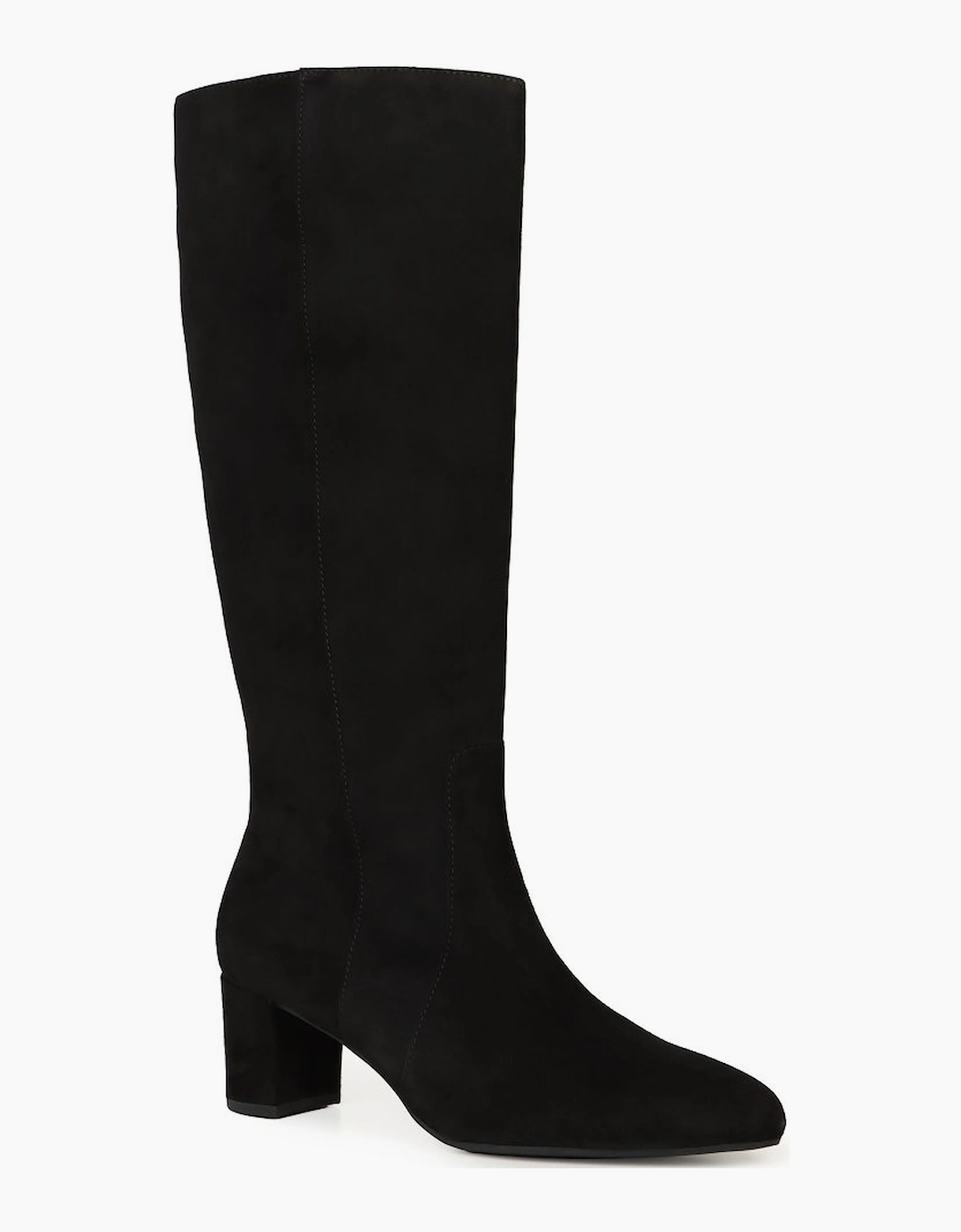 Gabor Women's Diaz (M) Womens Knee High Boots - Black - Size: 6.5