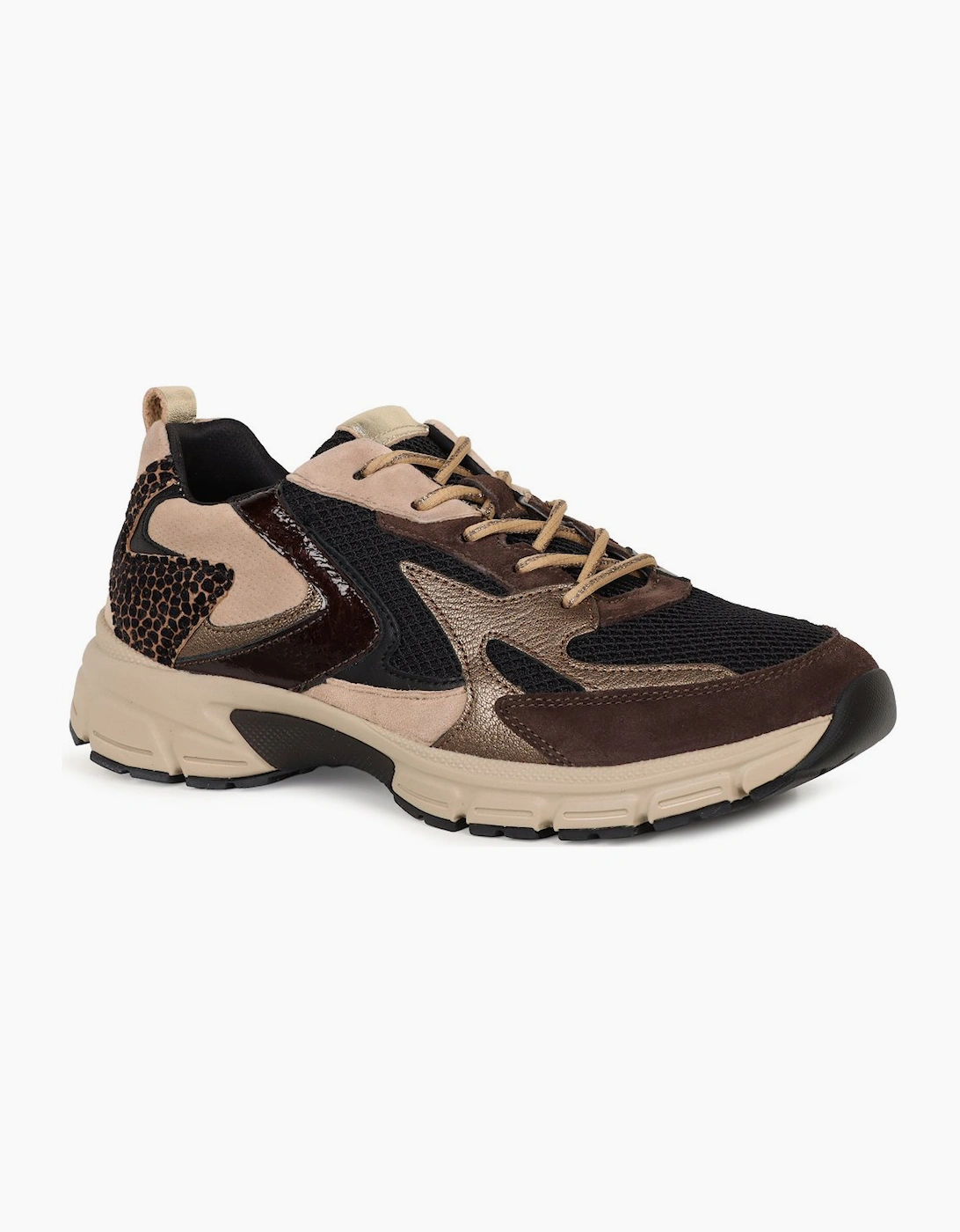 Gabor Women's Adder Womens Trainers - Brown - Size, 6