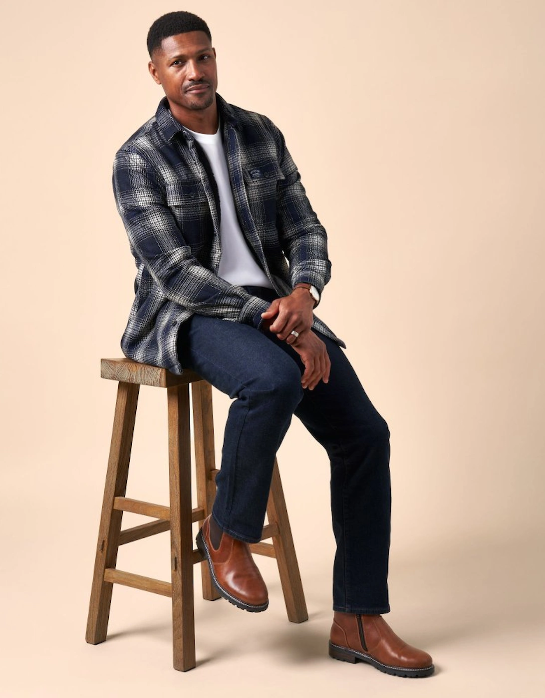 Dallas Mens Chelsea Boots