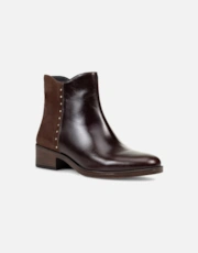 Dark Brown Leather